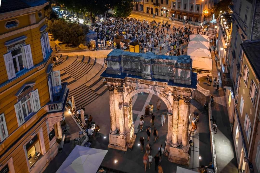 Apartman Diana,Free Parking Pula Eksteriør billede